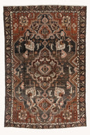 District Loom Vintage Malayer Scatter Rug Terra