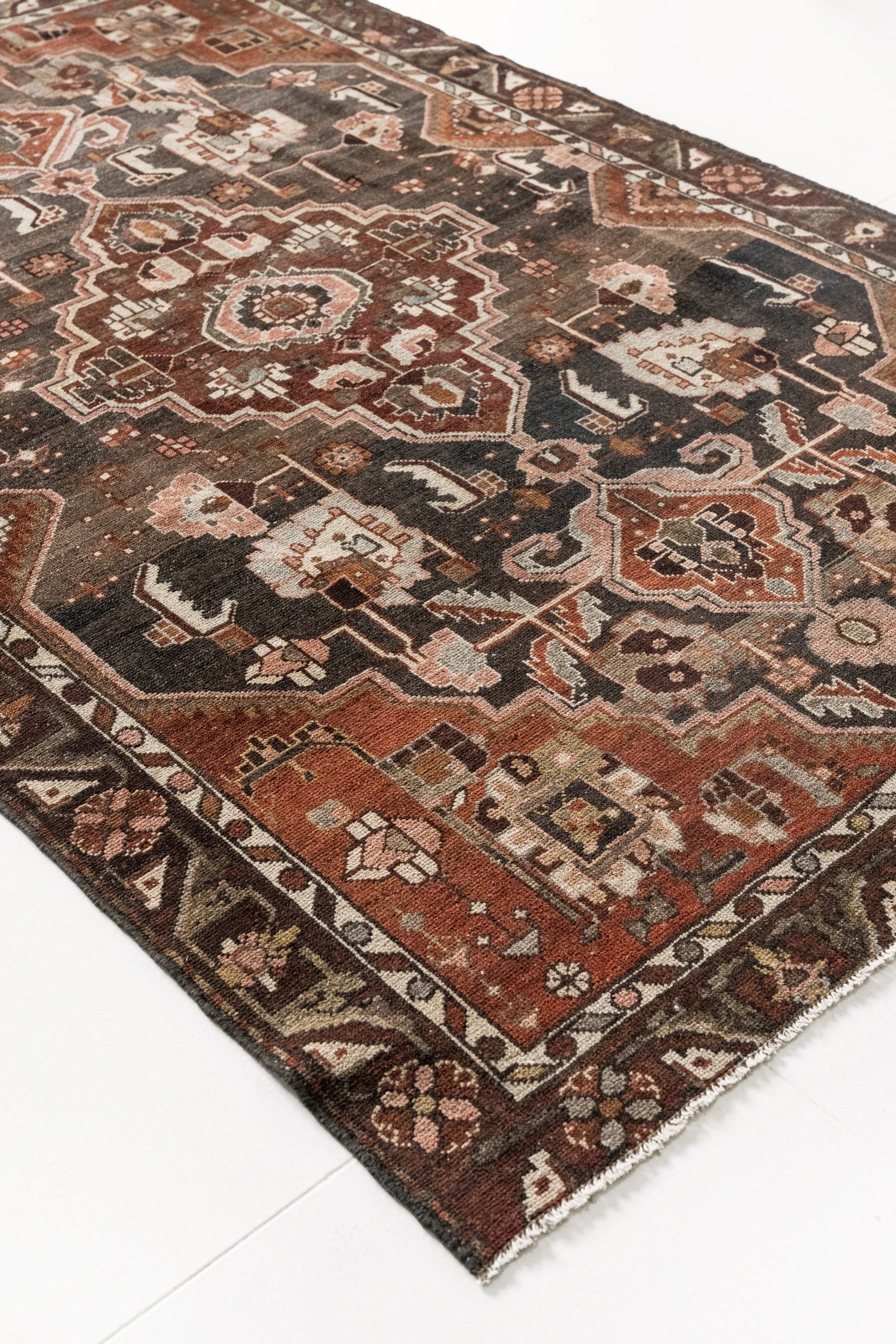 District Loom Vintage Malayer Scatter Rug Terra