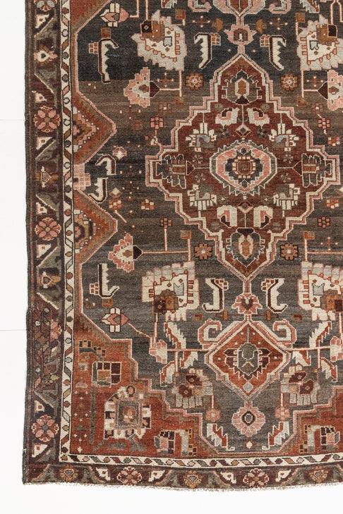 District Loom Vintage Malayer Scatter Rug Terra