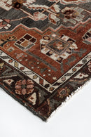 District Loom Vintage Malayer Scatter Rug Terra