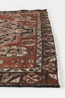 District Loom Vintage Malayer Scatter Rug Terra