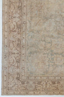 District Loom Antique Tabriz Area Rug Terry