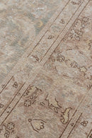 District Loom Antique Tabriz Area Rug Terry