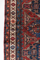 District Loom Vintage Soumak scatter rug Teton