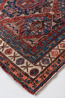 District Loom Vintage Soumak scatter rug Teton