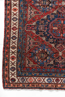 District Loom Vintage Soumak scatter rug Teton