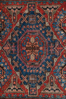 District Loom Vintage Soumak scatter rug Teton