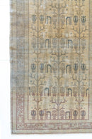 District Loom Vintage Turkish Scatter rug Tippet