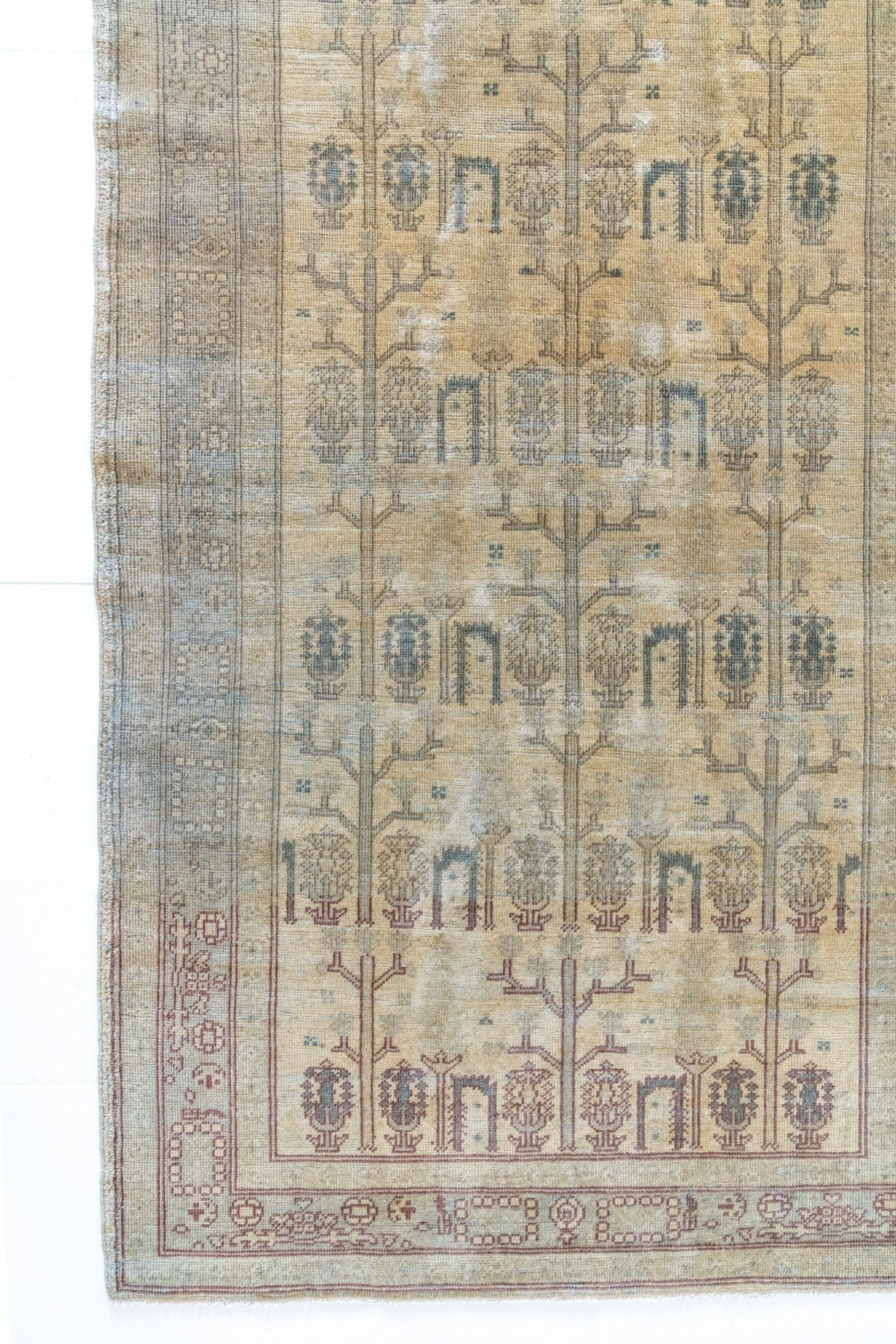 District Loom Vintage Turkish Scatter rug Tippet