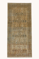 District Loom Vintage Turkish Scatter rug Tippet