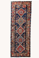 District Loom Vintage Mahal Runner Rug Torry