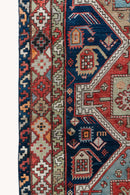 District Loom Vintage Mahal Runner Rug Torry