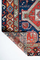 District Loom Vintage Mahal Runner Rug Torry