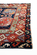 District Loom Vintage Mahal Runner Rug Torry