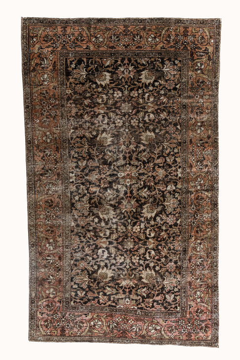 District Loom Antique Hamadan Scatter Rug Valhalla