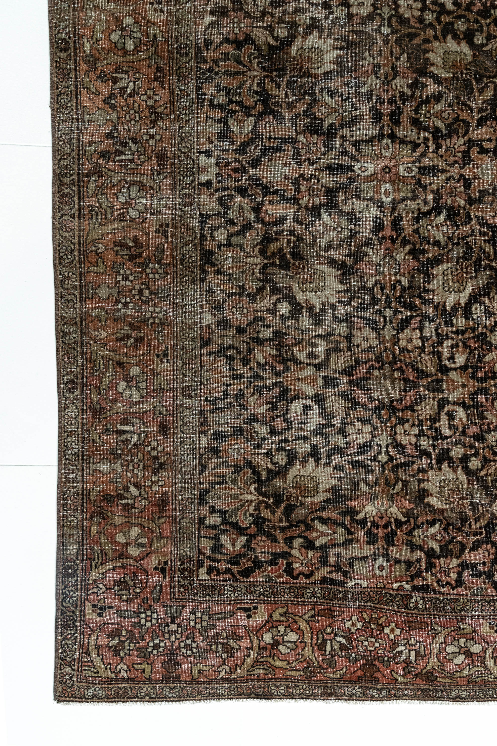 District Loom Antique Hamadan Scatter Rug Valhalla