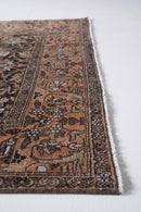 District Loom Antique Hamadan Scatter Rug Valhalla