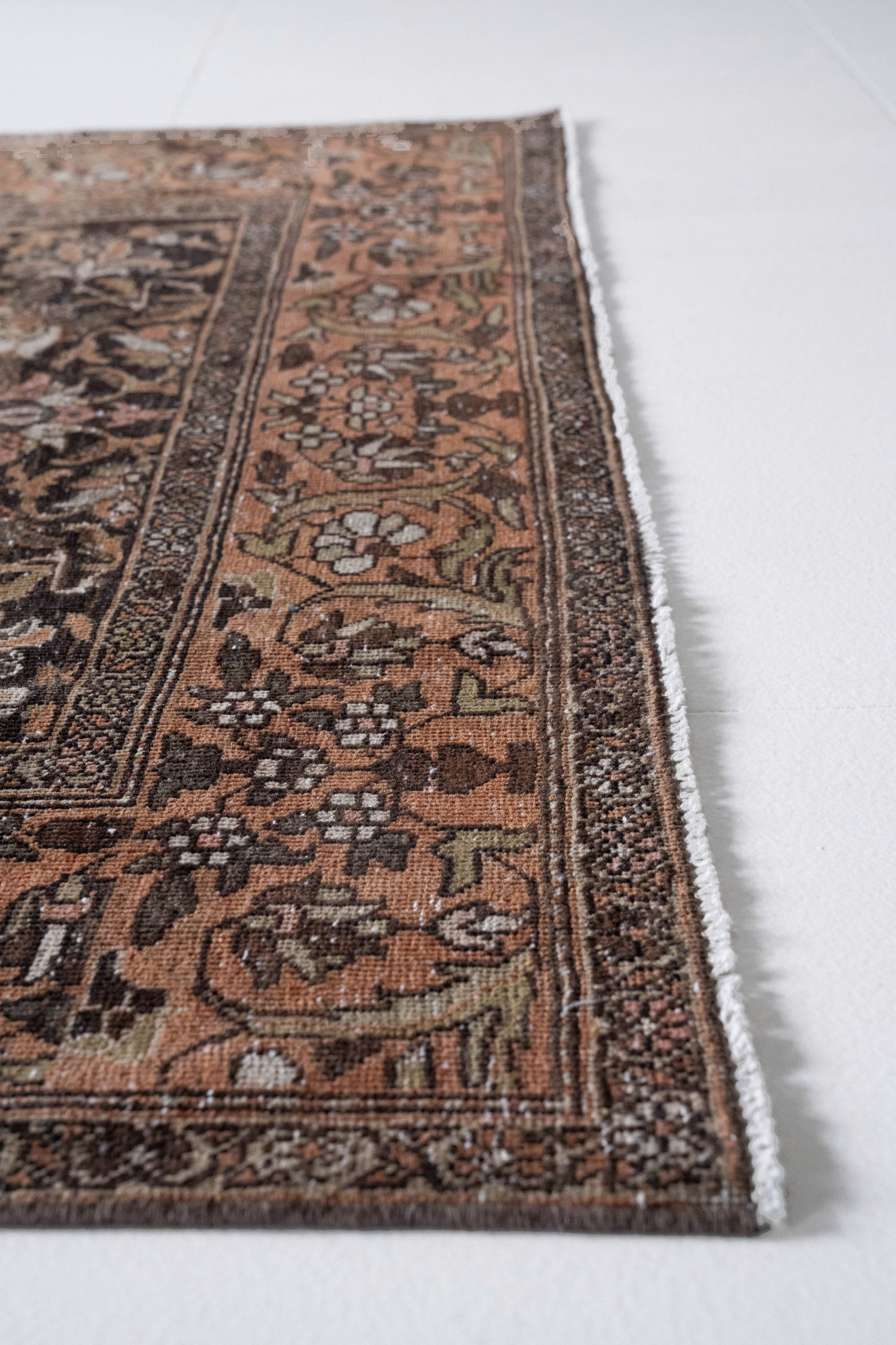 District Loom Antique Hamadan Scatter Rug Valhalla