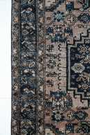 District Loom Vintage Hamadan scatter rug Valier