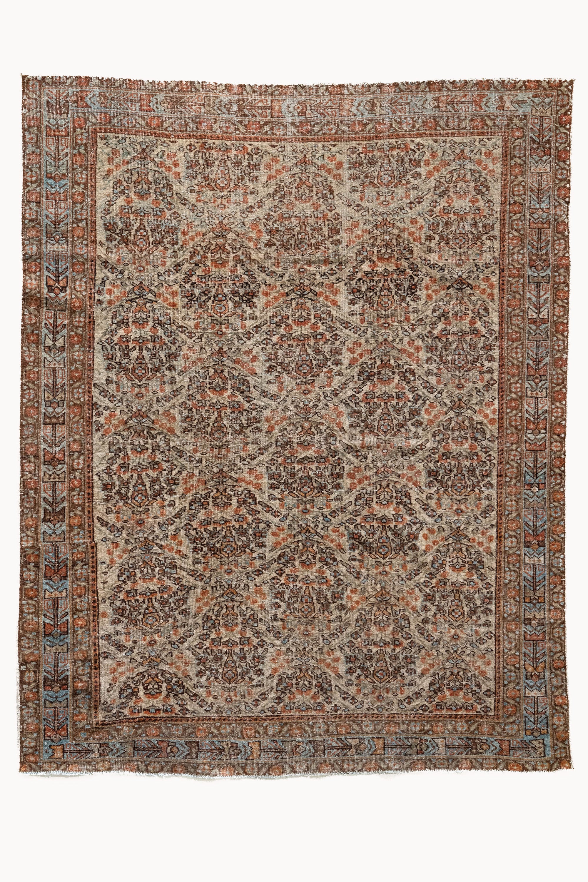 District Loom Vintage Avshar scatter rug Vandalia