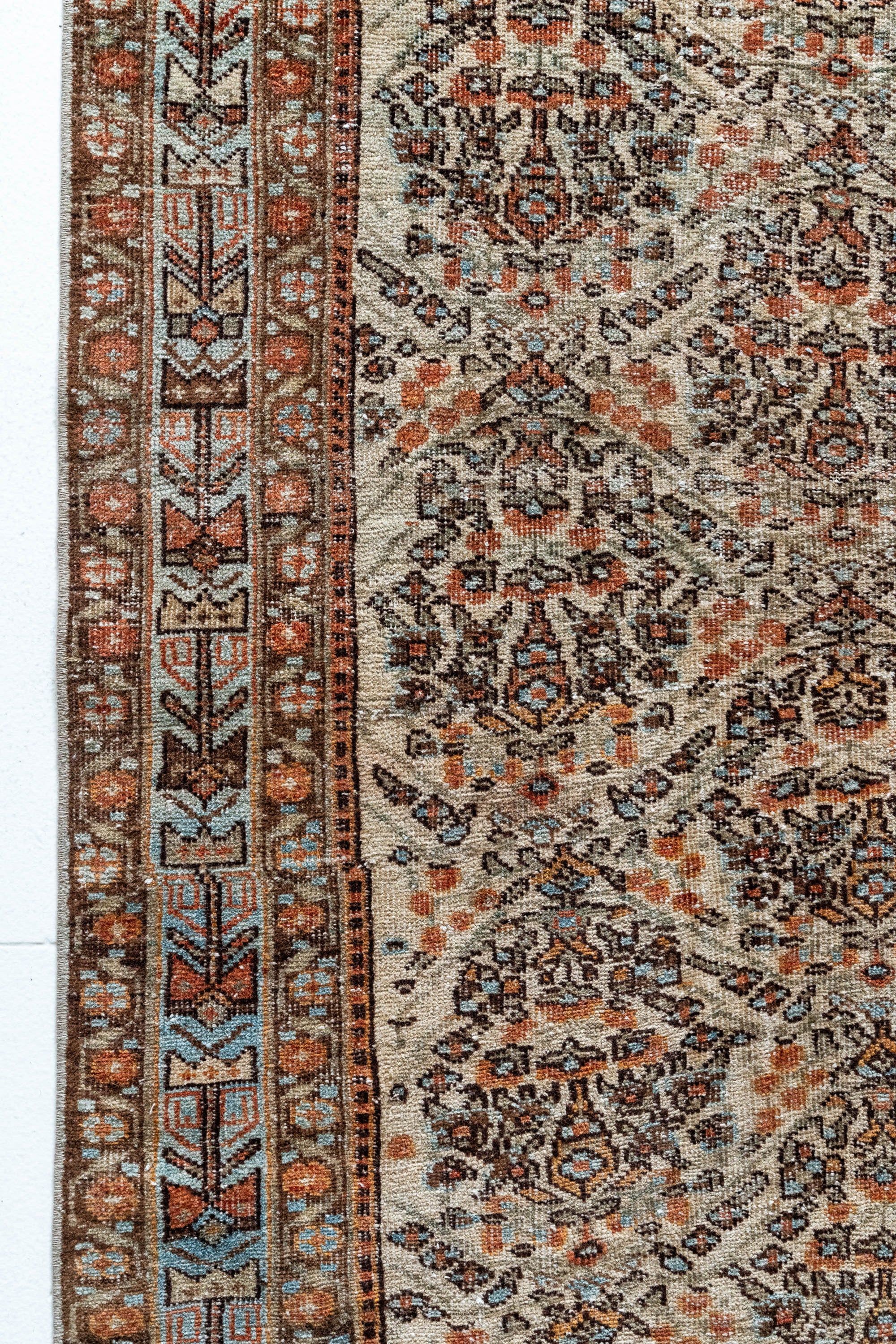 District Loom Vintage Avshar scatter rug Vandalia