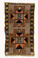 District Loom Vintage Turkish Mini Rug No. 602 for Anthropologie