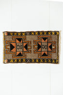 District Loom Vintage Turkish Mini Rug No. 602 for Anthropologie