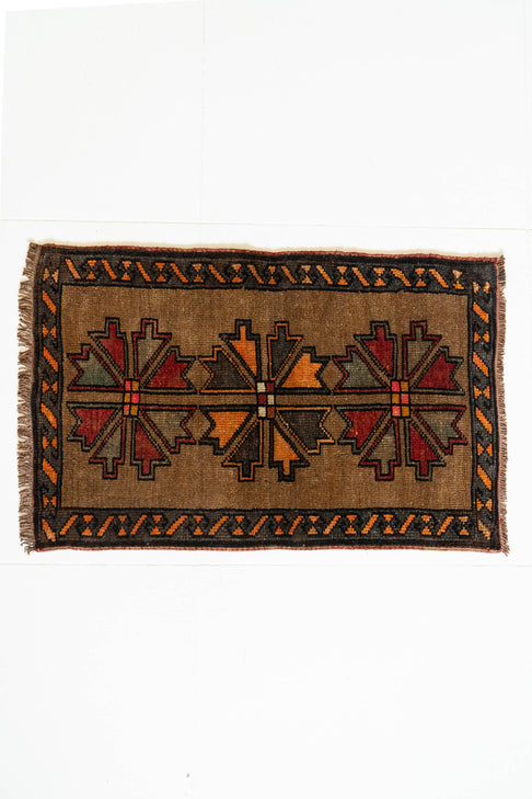 District Loom Vintage Turkish Mini Rug No. 606 for Anthropologie