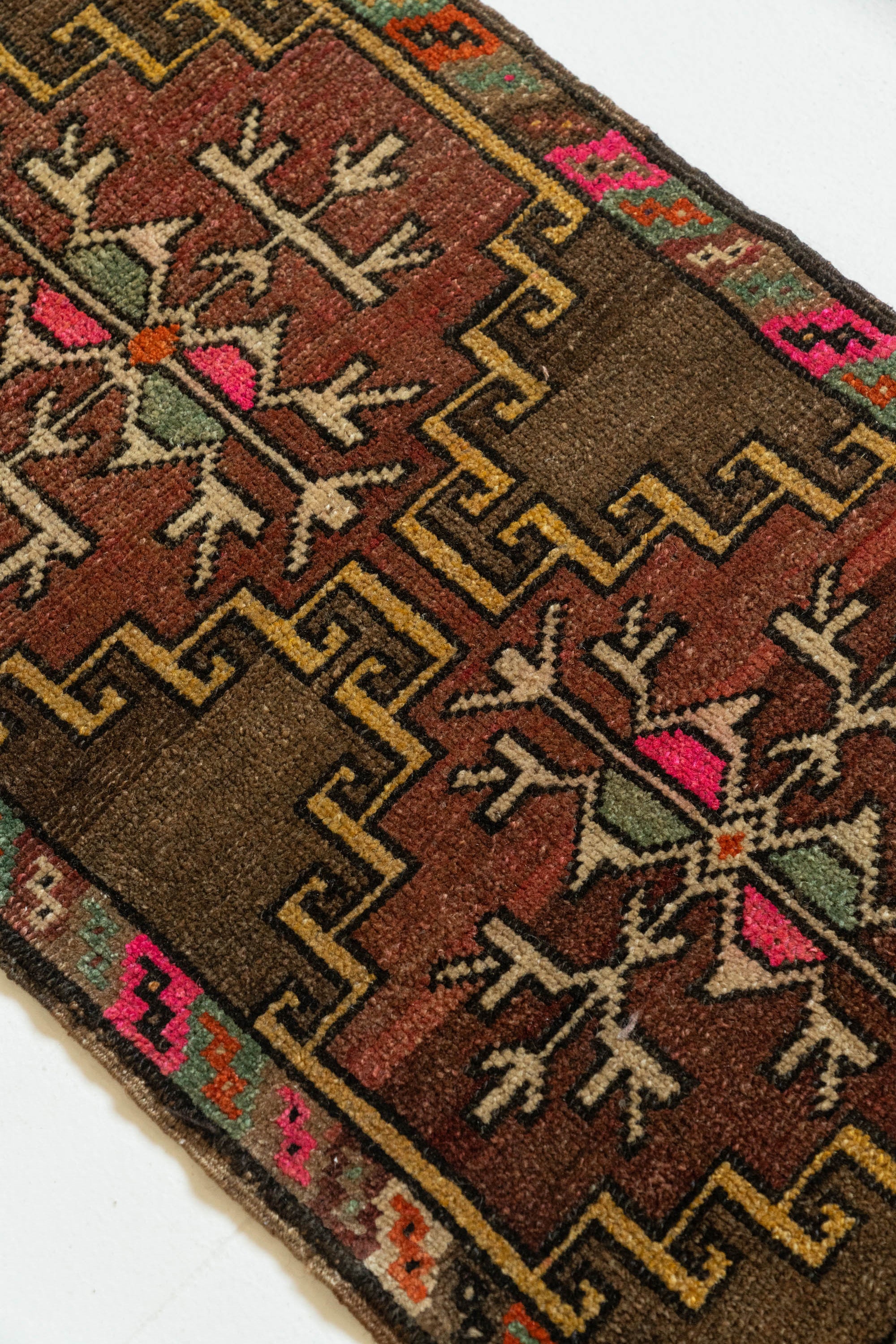 District Loom Vintage Turkish Mini Rug No. 610 for Anthropologie