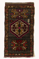 District Loom Vintage Turkish Mini Rug No. 613 for Anthropologie