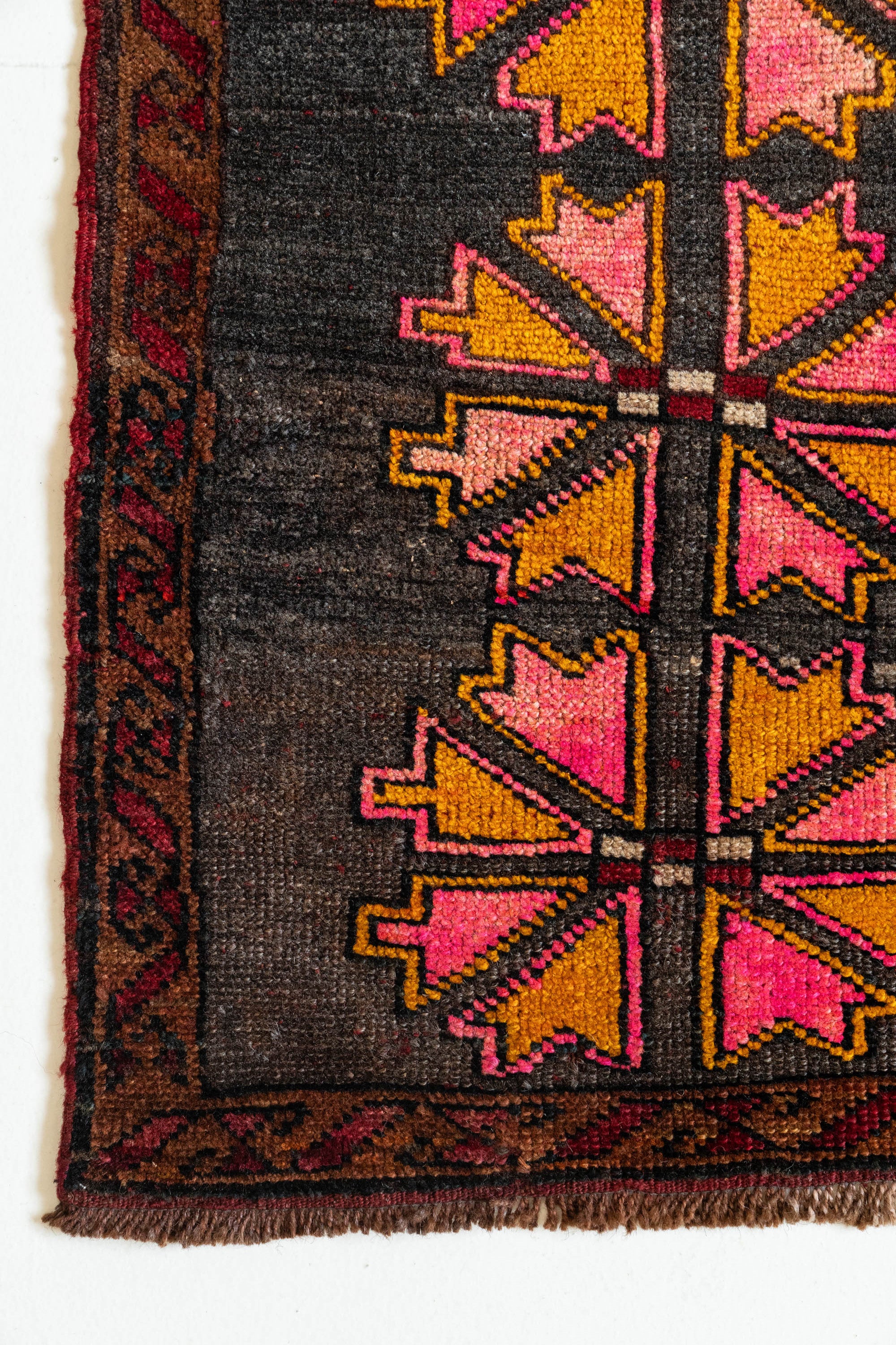 District Loom Vintage Turkish Mini Rug No. 616 for Anthropologie