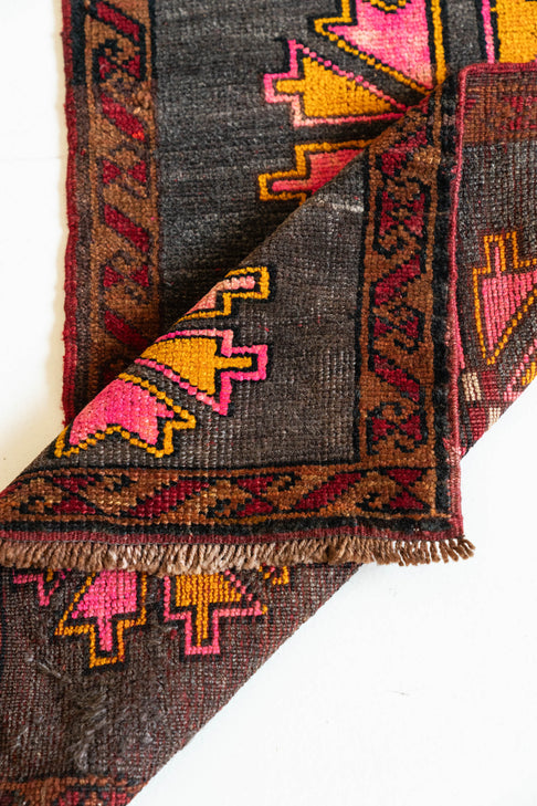 District Loom Vintage Turkish Mini Rug No. 616 for Anthropologie