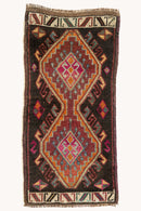 District Loom Vintage Turkish Mini Rug No. 621 for Anthropologie