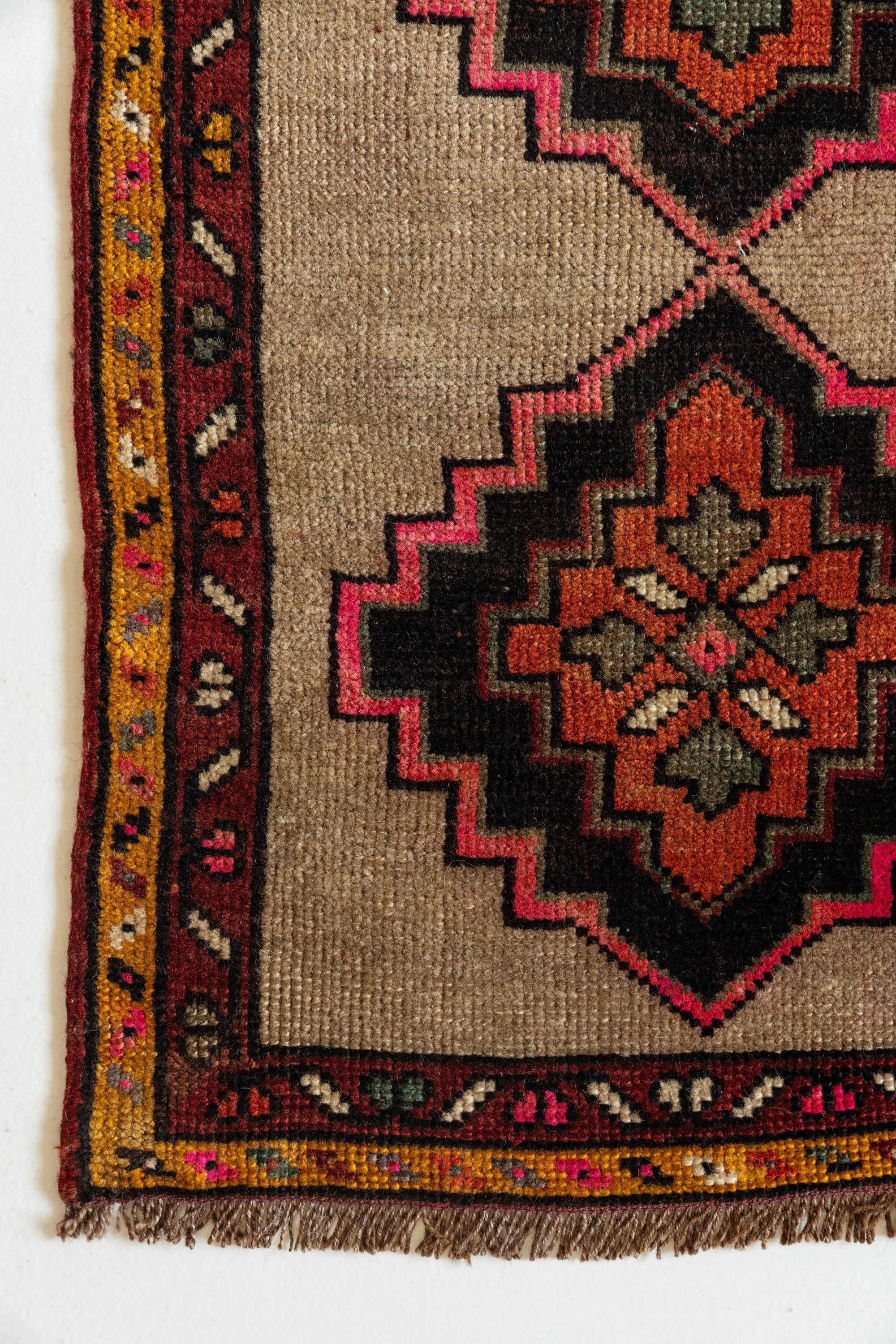 District Loom Vintage Turkish Mini Rug No. 625 for Anthropologie