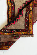 District Loom Vintage Turkish Mini Rug No. 625 for Anthropologie