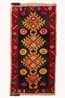 District Loom Vintage Turkish Mini Rug No. 609 for Anthropologie