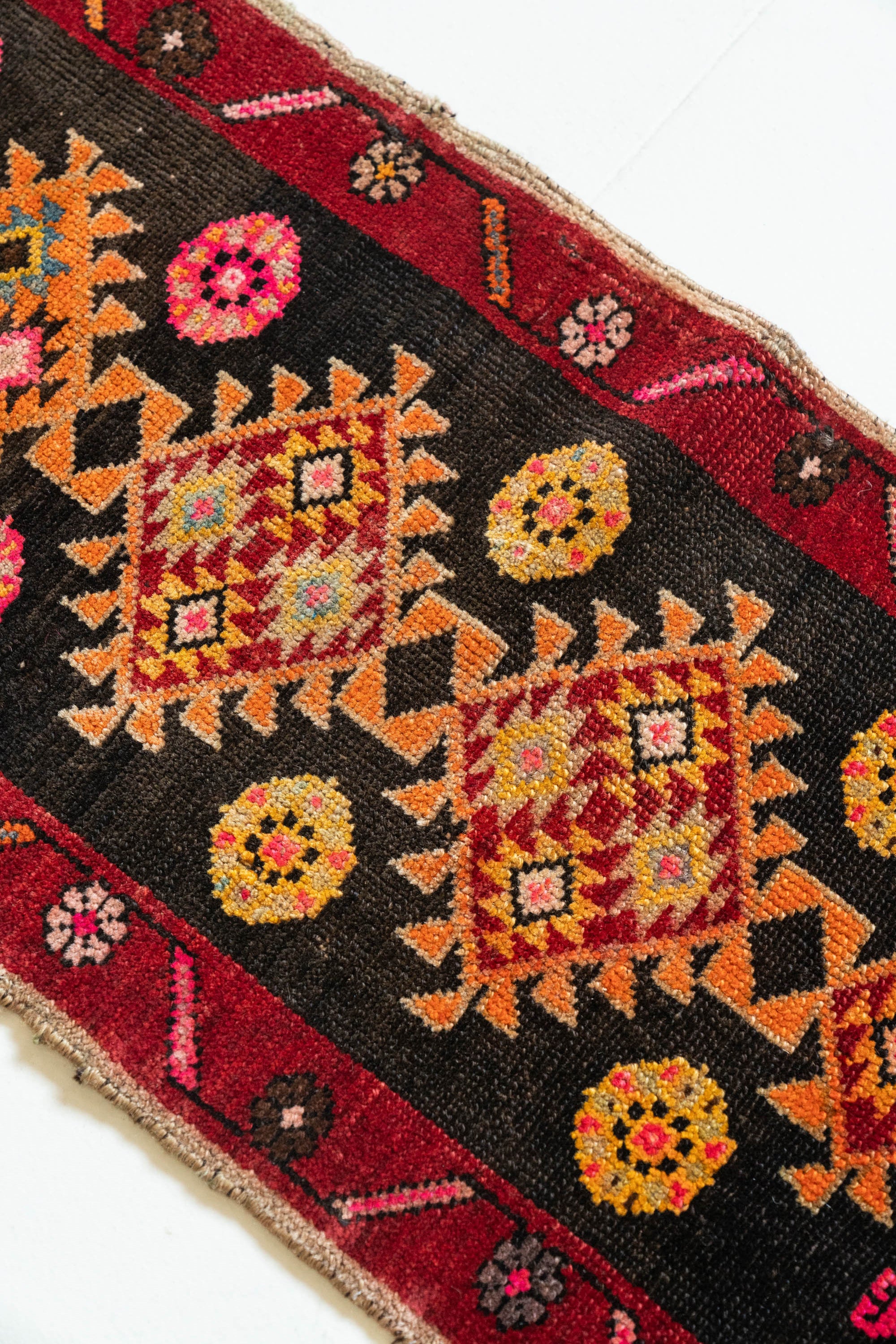 District Loom Vintage Turkish Mini Rug No. 609 for Anthropologie