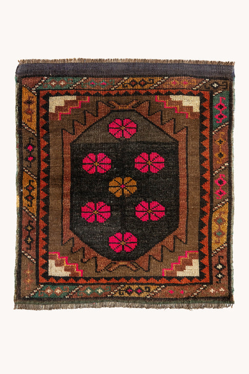 District Loom Vintage Turkish Mini Rug No. 614 for Anthropologie