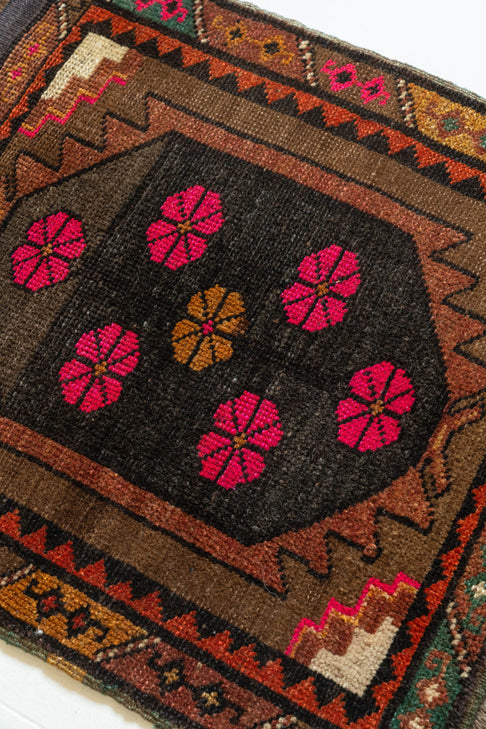 District Loom Vintage Turkish Mini Rug No. 614 for Anthropologie