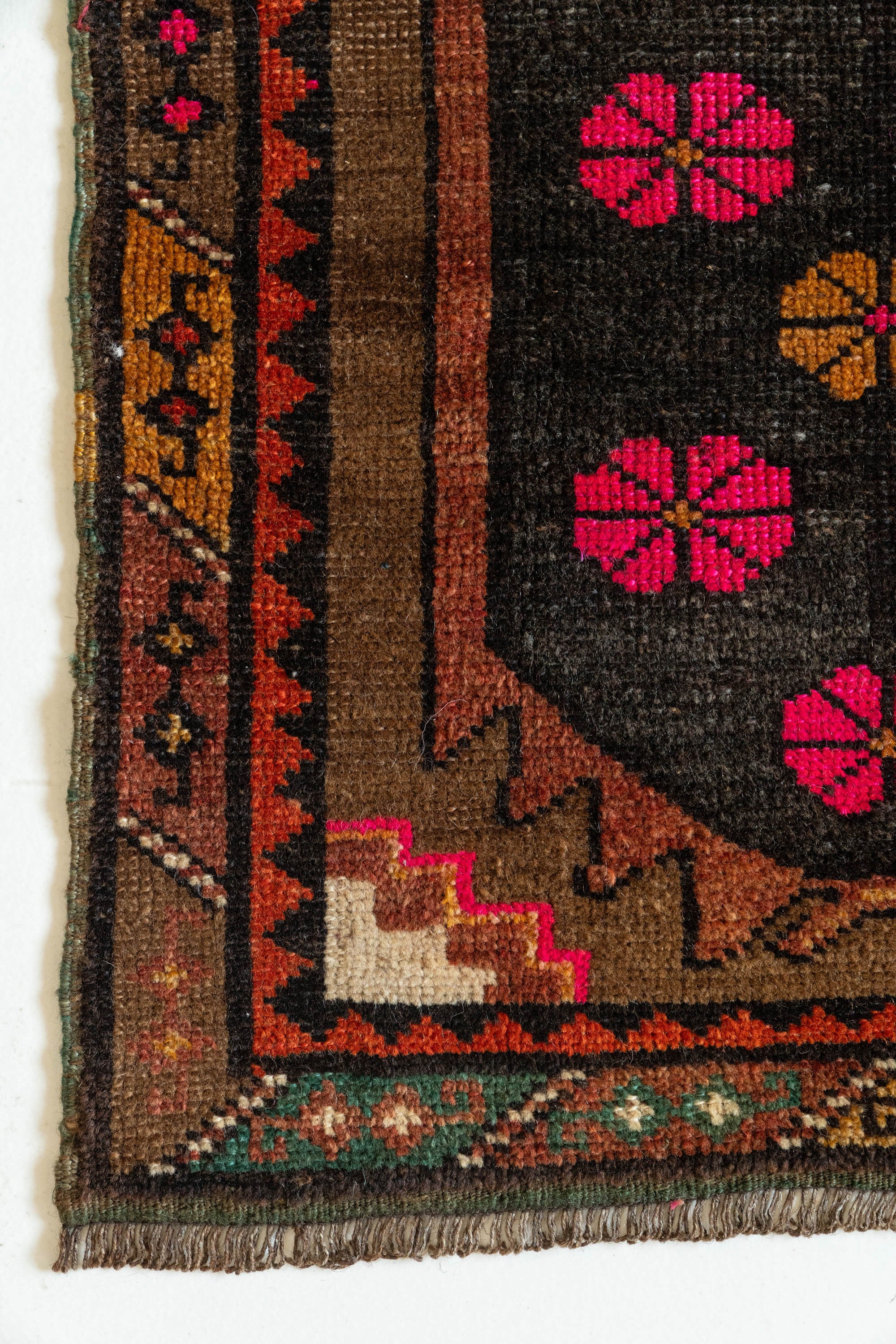 District Loom Vintage Turkish Mini Rug No. 614 for Anthropologie