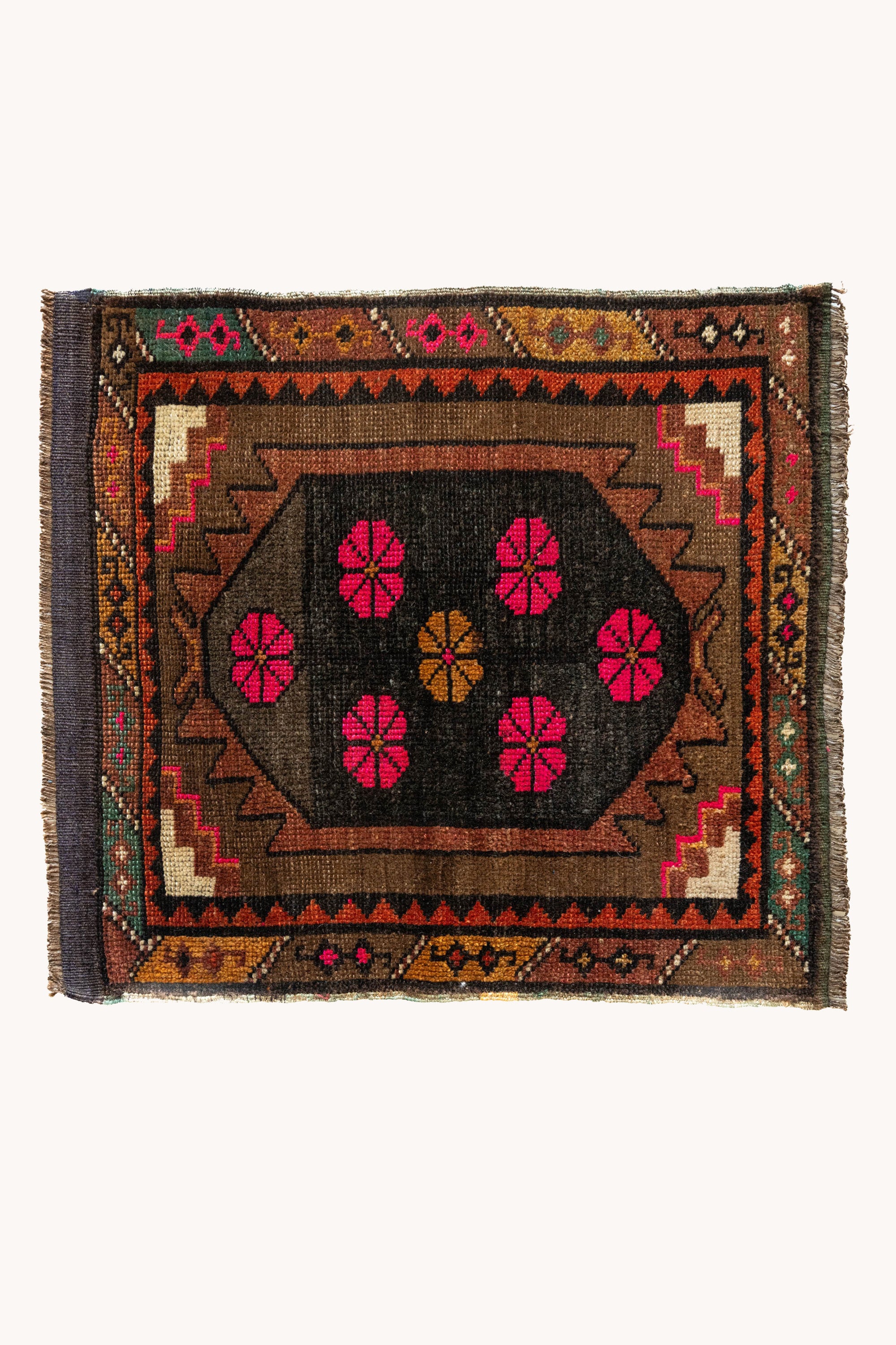 District Loom Vintage Turkish Mini Rug No. 614 for Anthropologie