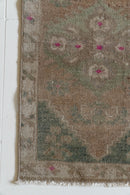 District Loom Vintage Turkish Mini Rug No. 632 for Anthropologie