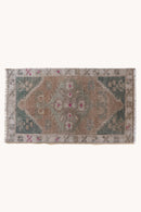 District Loom Vintage Turkish Mini Rug No. 632 for Anthropologie