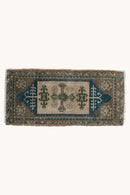 District Loom Vintage Turkish Mini Rug No. 637 for Anthropologie