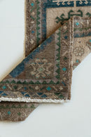 District Loom Vintage Turkish Mini Rug No. 637 for Anthropologie