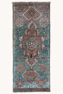 District Loom Vintage Turkish Mini Rug No. 638 for Anthropologie