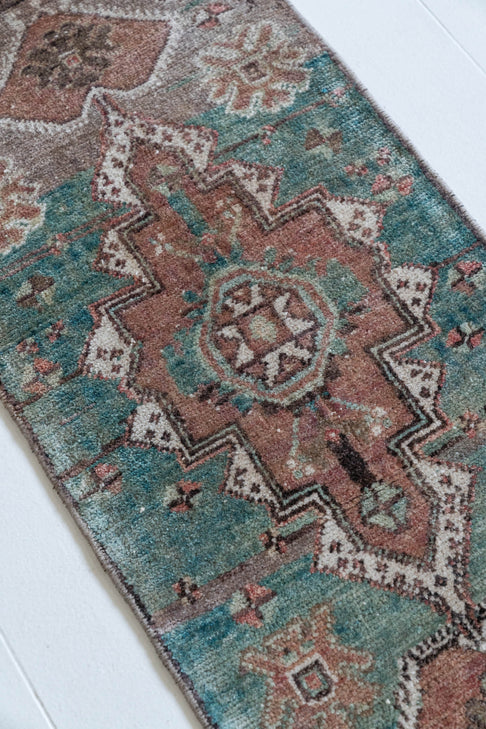 District Loom Vintage Turkish Mini Rug No. 638 for Anthropologie