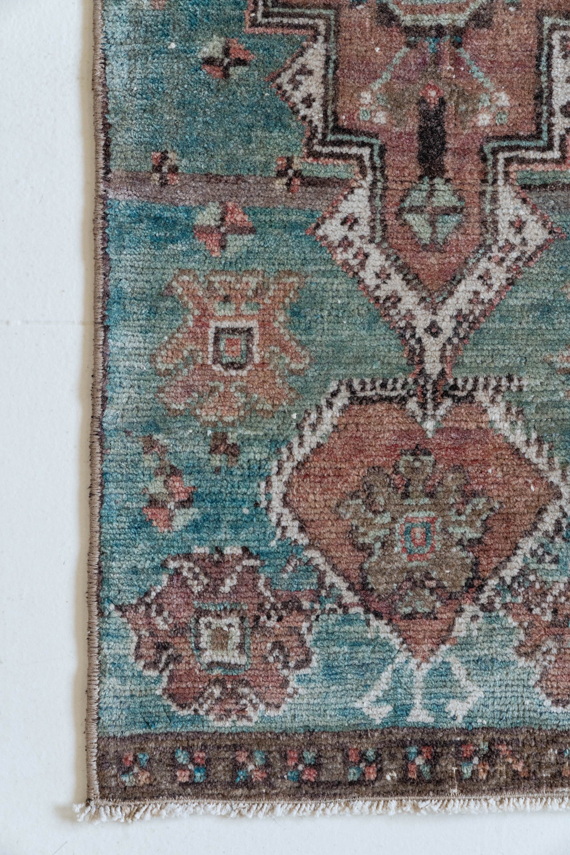 District Loom Vintage Turkish Mini Rug No. 638 for Anthropologie