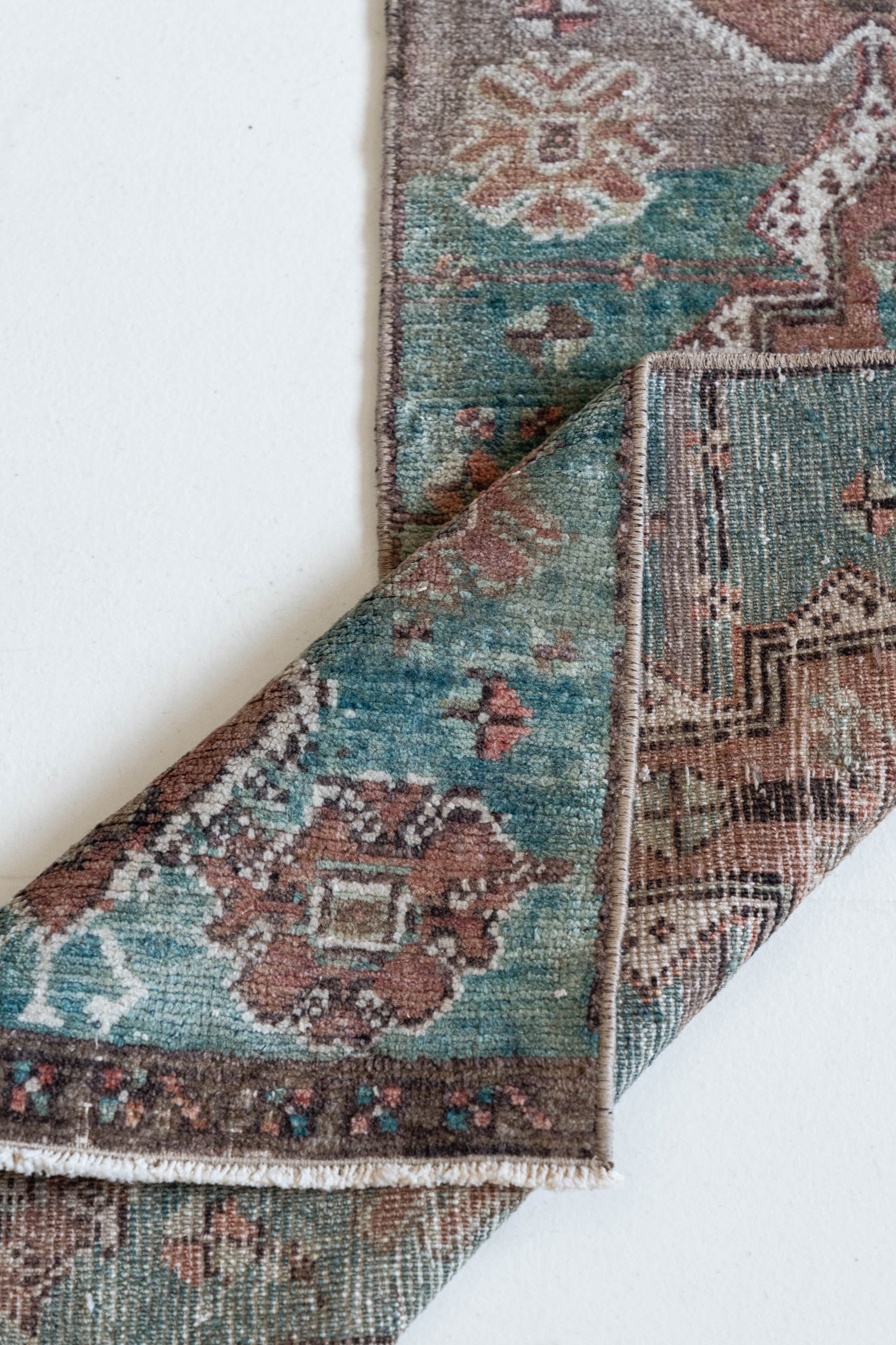 District Loom Vintage Turkish Mini Rug No. 638 for Anthropologie