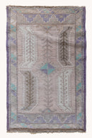 District Loom Vintage Turkish Mini Rug No. 640 for Anthropologie